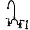 Kingston Brass KS7795ALBS English Country Kitchen Bridge Faucet W/Brass Sprayer, Brnz KS7795ALBS - alternate 1